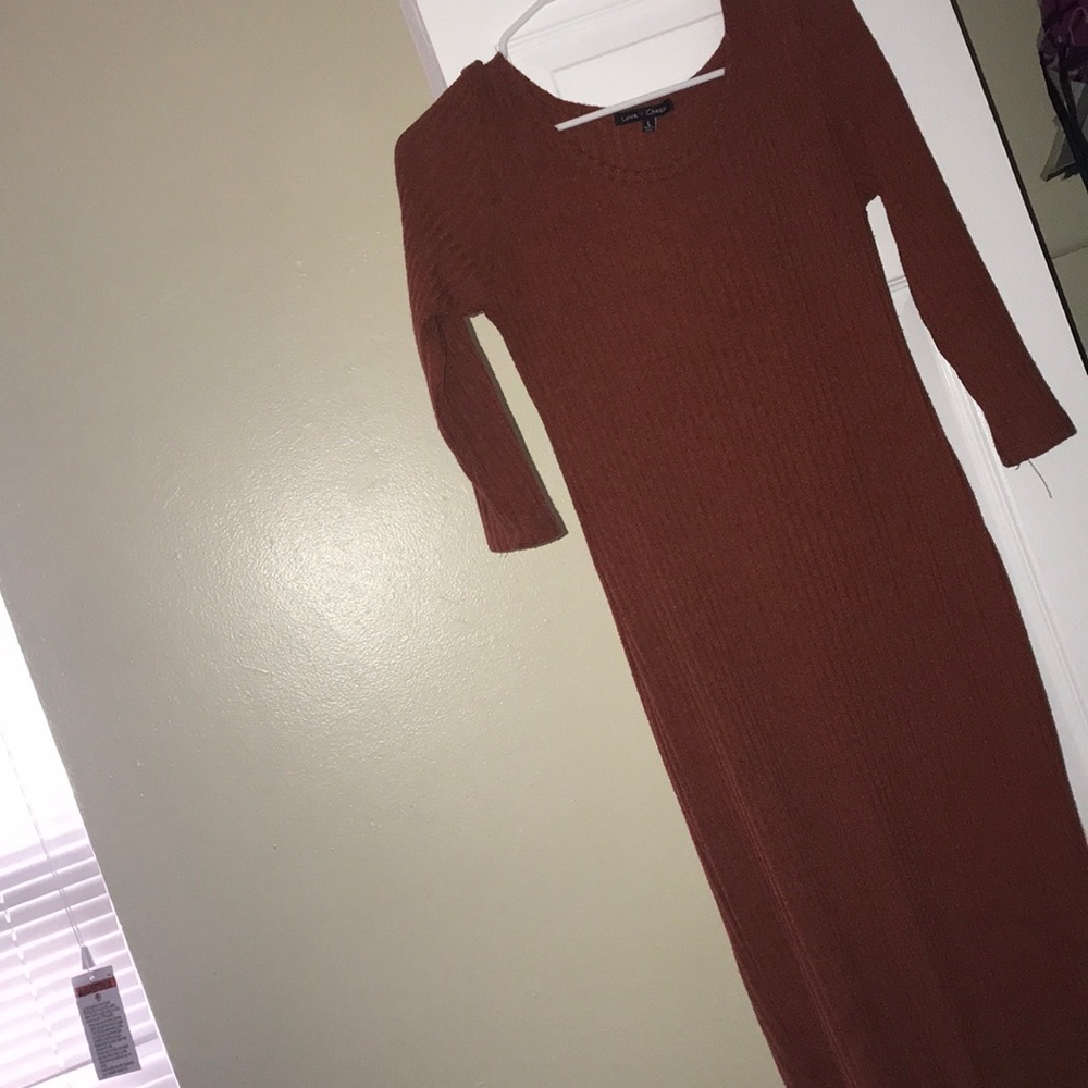 Slim tight dress